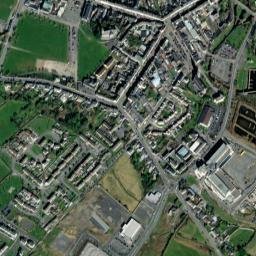 Ballinasloe map(satellite map)
