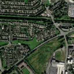 Clondalkin map(satellite map)