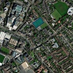 Sandymount map(satellite map)
