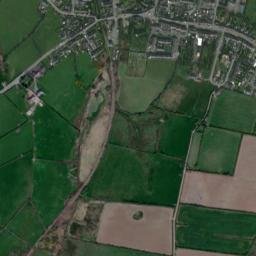 Llanerchymedd map(satellite map)
