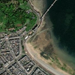 Llandudno map(satellite map)