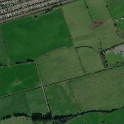 Satellite view of Meliden Golf Course
