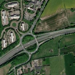 Chester Road, Warrington, Halton WA4 4GB High Resolution Satellite Map