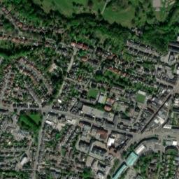 Wilmslow map(satellite map)