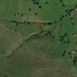 Castleton Road, Peak District National Park High Resolution Satellite Map