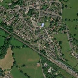 Hathersage map(satellite map)
