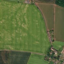 Harthill Road, Worksop, South Yorkshire High Resolution Satellite Map