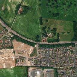 Gateford, Nottinghamshire S81 8TH, UK High Resolution Satellite Map