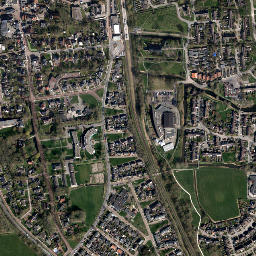 Winsum map(satellite map)
