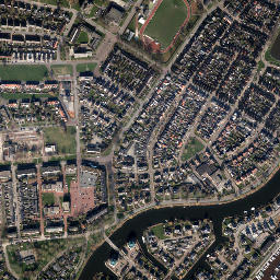 Delfzijl map(satellite map)