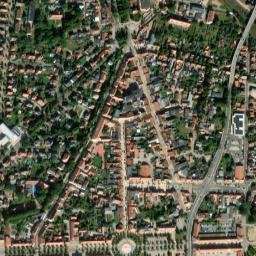 Ludwigslust map(satellite map)