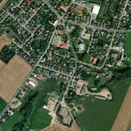 Pruszcz map(satellite map)
