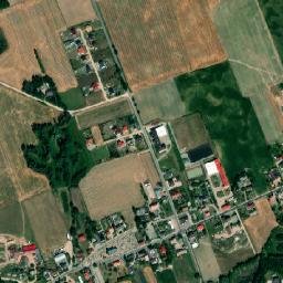 Brzozie map(satellite map)