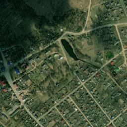Haradzishcha map(satellite map)
