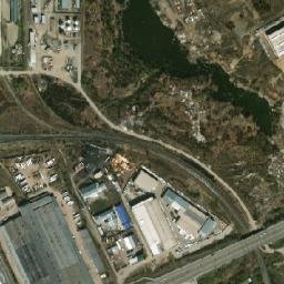 Barnaul Urban Okrug map(satellite map)