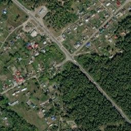 Bayunovskiye Klyuchi map(satellite map)