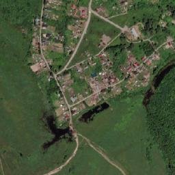 Kuzedeyevo map(satellite map)