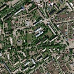Shushenskoye map(satellite map)