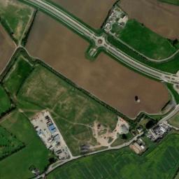 Satellite view of Grange Castle Golf Course