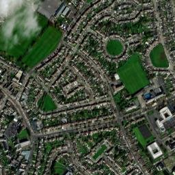 Crumlin map(satellite map)