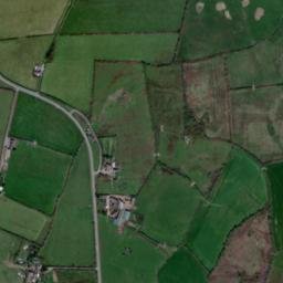 B5111, Llanerchymedd, Isle of Anglesey High Resolution Satellite Map