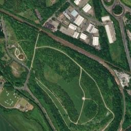 90 Shireoaks Road, Shireoaks, Worksop High Resolution Satellite Map