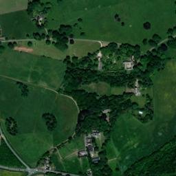Babworth map(satellite map)
