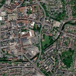 Retford map(satellite map)
