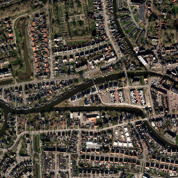 Gemeente Appingedam map(satellite map)