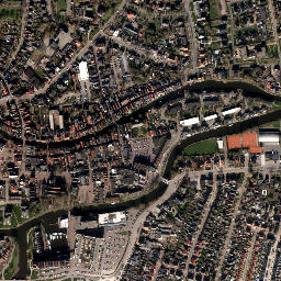 Appingedam map(satellite map)