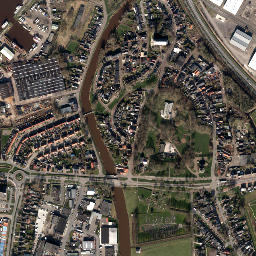 Farmsum map(satellite map)