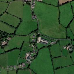 Satellite view of Clongowes Wood Golf Course