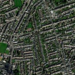 Rathgar map(satellite map)