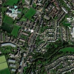 Milltown map(satellite map)
