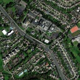 Donnybrook map(satellite map)