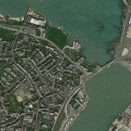 Holyhead, Isle Of Anglesey LL65, UK High Resolution Satellite Map