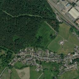 Mostyn map(satellite map)