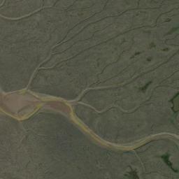 Satellite view of Heswall Golf Course
