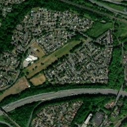 Halton map(satellite map)