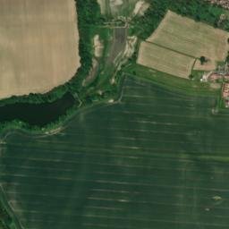 Harthill map(satellite map)