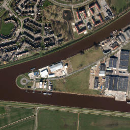 Tuikwerd map(satellite map)