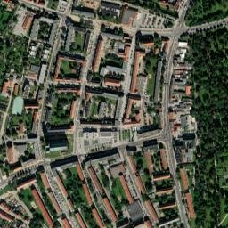 Prenzlau map(satellite map)