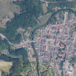 Koronowo map(satellite map)