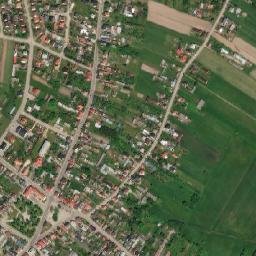 Knyszyn map(satellite map)