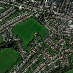 Terenure map(satellite map)