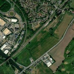 Sutton Causeway, Frodsham, Cheshire West and Chester High Resolution Satellite Map