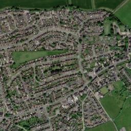 128 Ravencar Road, Eckington, Derbyshire S21, UK Satellite Map