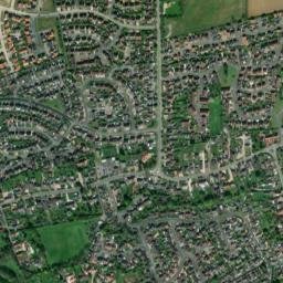 14 Gorehall Drive, Welton, Lincoln, Lincolnshire High Resolution Satellite Map