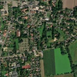 Hambergen map(satellite map)