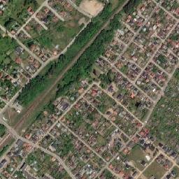 Czarna Białostocka map(satellite map)